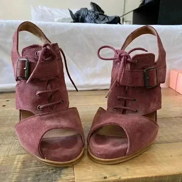 Anthropologie schuler and sons leather sandals - Picture 2 of 3